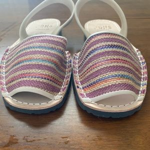 NEW without box Pons Avarcas Sz 7 (fit Sz 7-7.5)